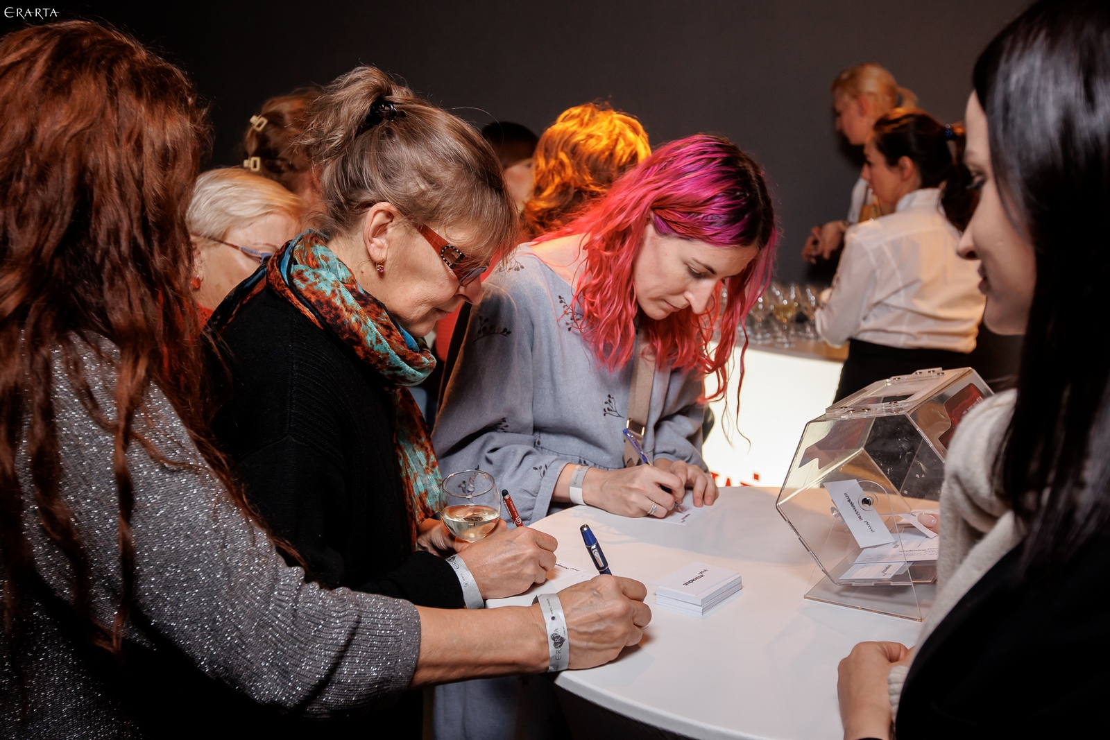 Photo Report: Private View of Alberta Tiburzi’s Exhibition