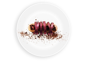 Erarta RestoBar Unveils a Dessert Inspired by Fanglu Lin’s Exhibition