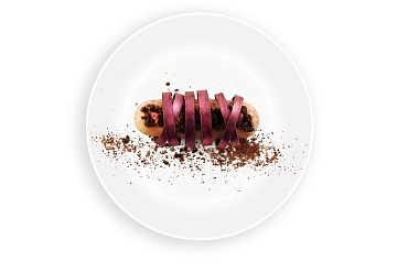Erarta RestoBar Unveils a Dessert Inspired by Fanglu Lin’s Exhibition