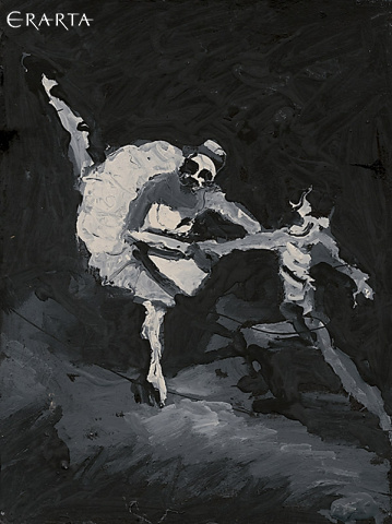 Характерный танец, автор Петр Швецов