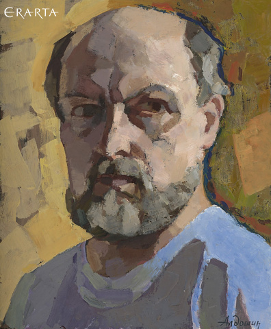 Self-Portrait Aldoshin, Vladimir Aldoshin