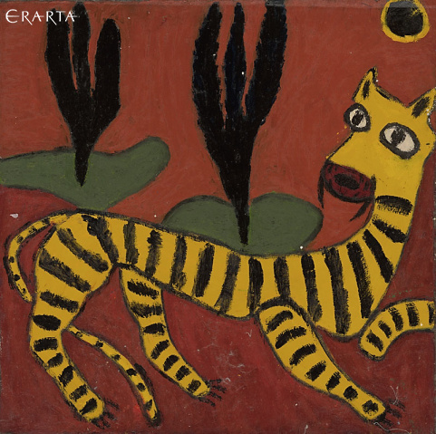 Леопард (сторона Б), автор Юрий Татьянин