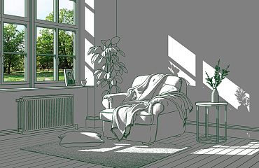 Hwang Seontae. My Home Is Filled With Light