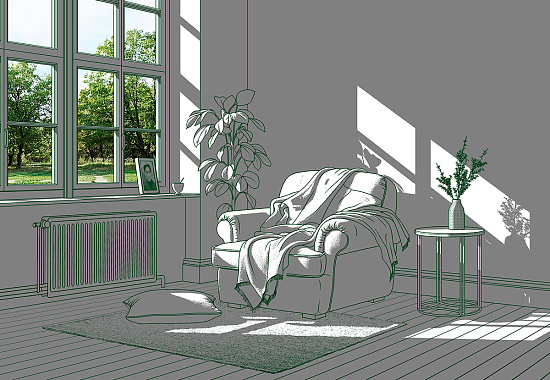 Hwang Seontae. My Home Is Filled With Light