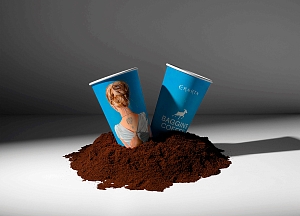 Коллаборация музея Эрарта и Baggins Coffee
