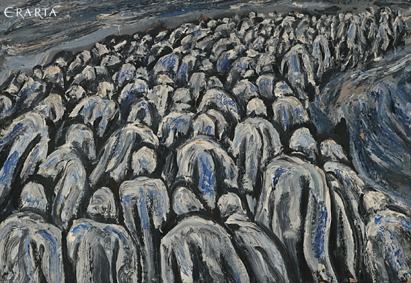 Untitled (Refugees), Peter Gorban