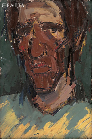 Self-Portrait Sahnenko, Vladimir Sakhnenko