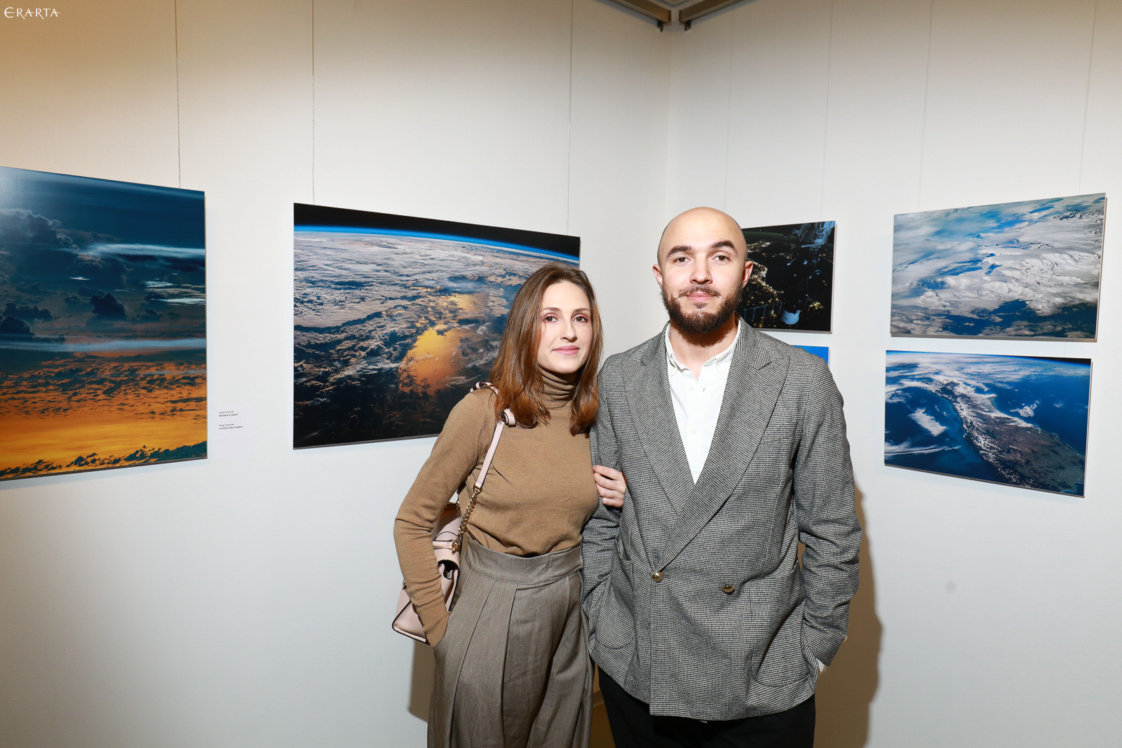 Фотоотчет: Вернисаж выставки Сергея Рязанского