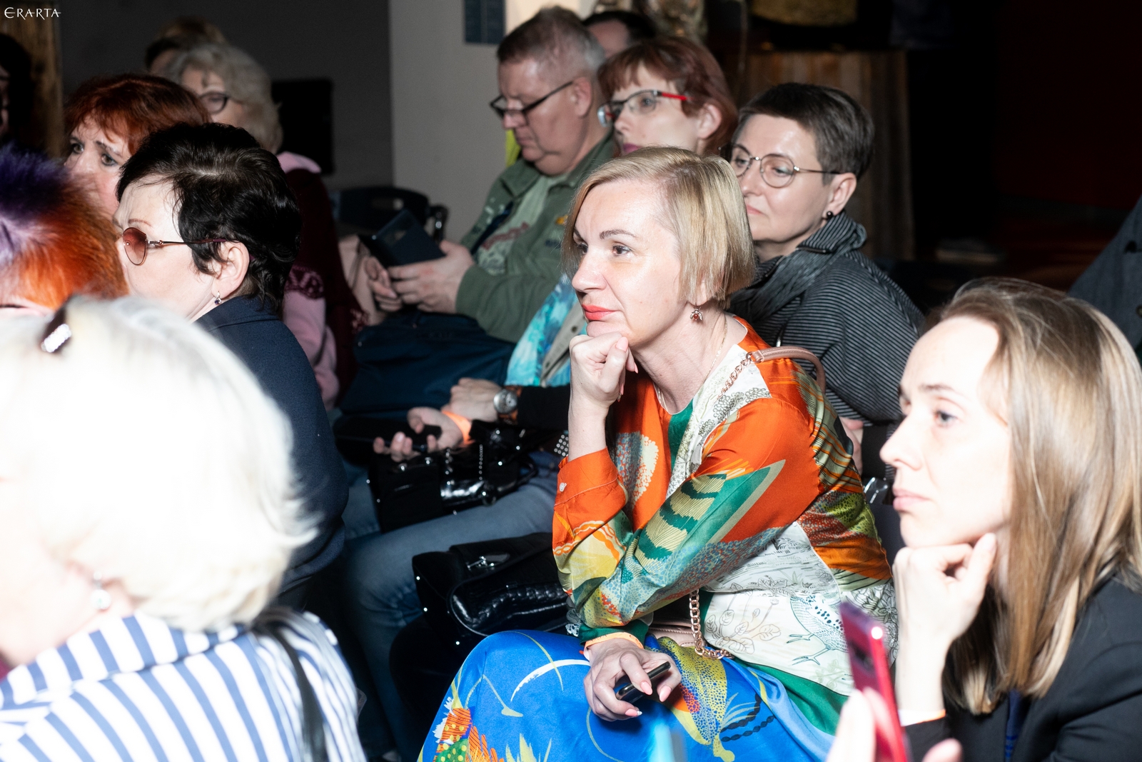 Photo Report: Artist Talk During the Opening of Alexander Rukavishnikov’s Exhibition