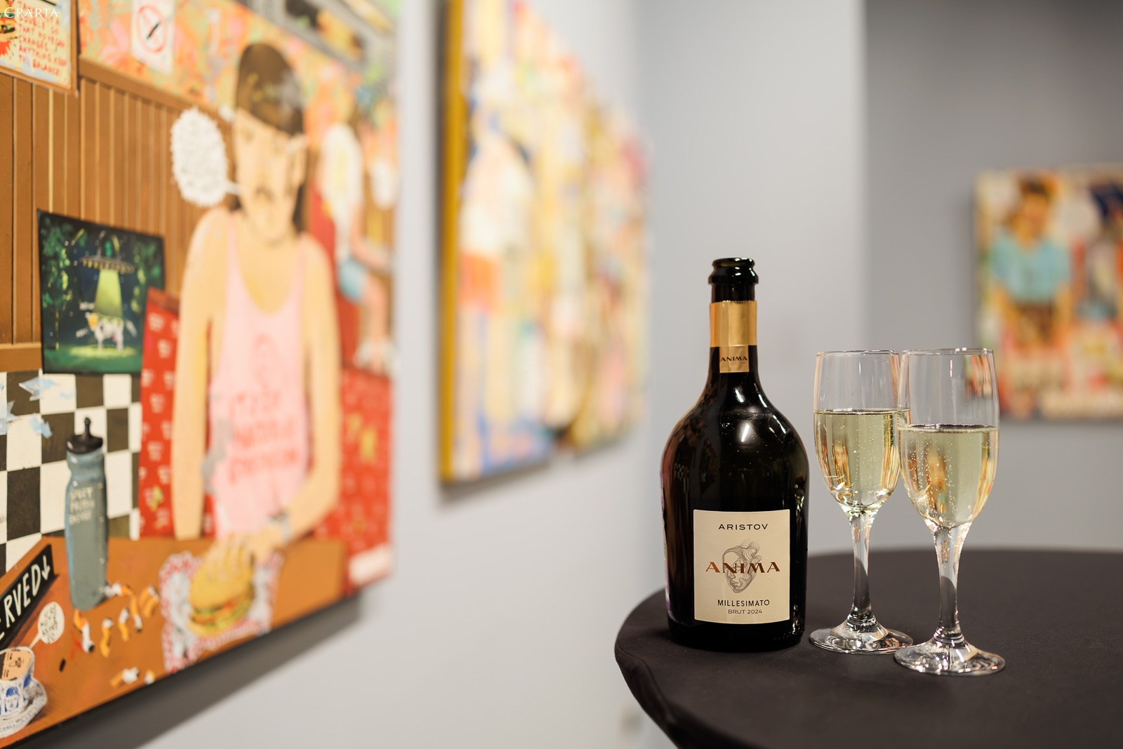 Photo Report: Private Views of Alexander Koryashkin’s and TODAYOLDS’s Exhibitions