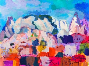 Changes in the Opening Hours of Vladimir Opara’s Exhibition on 5 April