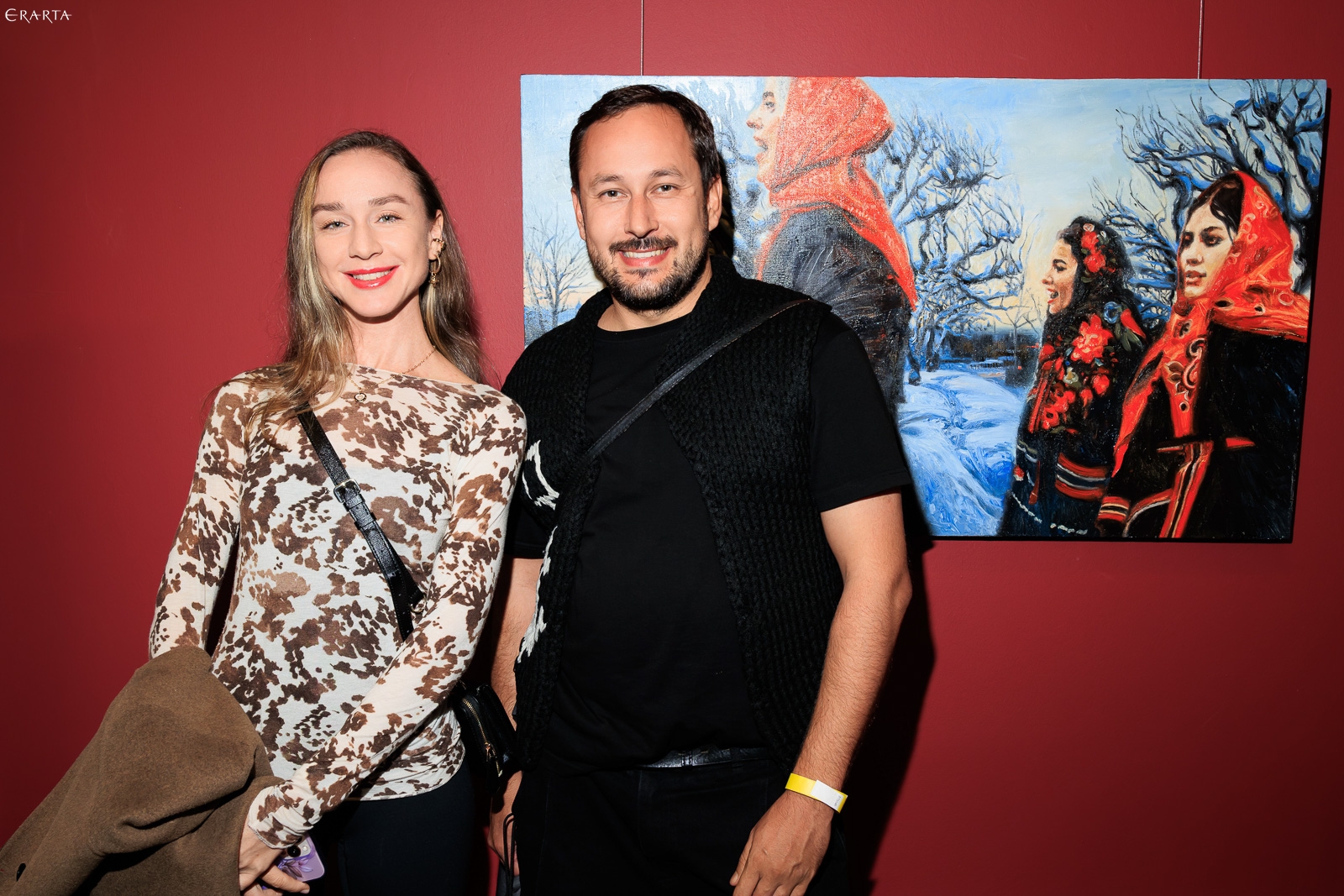 Photo Report: Private Previews of Alan Khatagty’s and Sergey Kozhara’s Exhibitions
