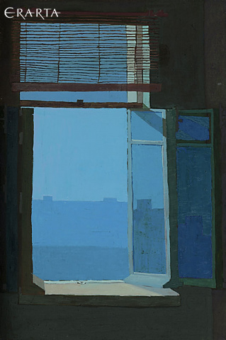 Window at 12th Krasnoarmeiskaya Street, Alexander Dashevskiy