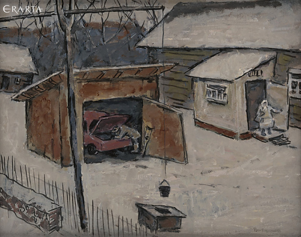 Yard in the Neighborhood, Nikolay Vikulov