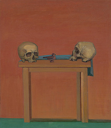 Still Life with Skulls