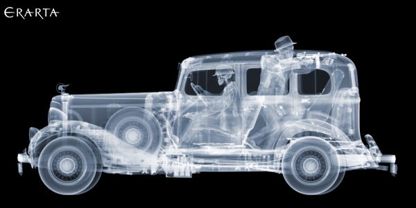 1930«s Pontiac with Gangsters, автор  