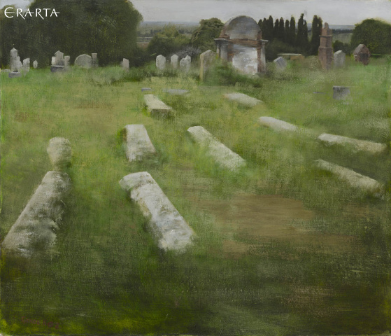 Еврейское кладбище, автор Александр Греков