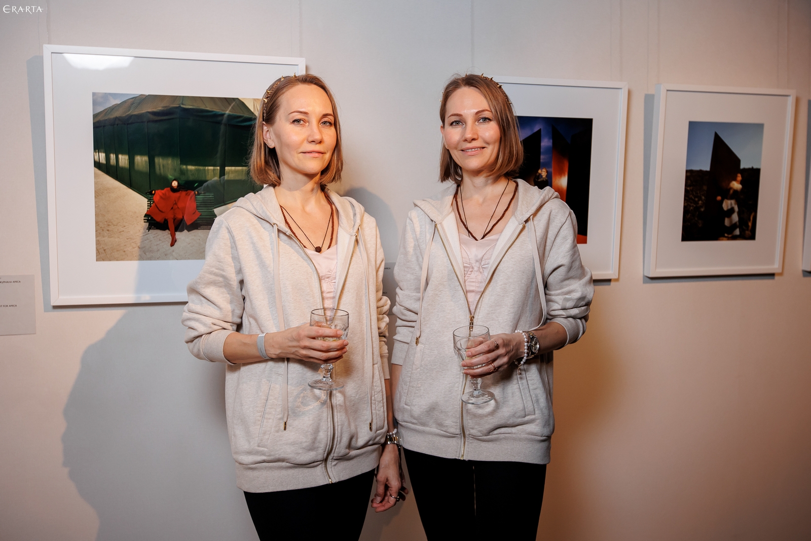 Photo Report: Private View of Alberta Tiburzi’s Exhibition