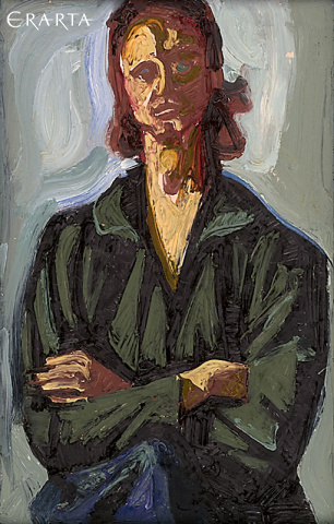 Портрет Лиды, автор Владимир Сахненко
