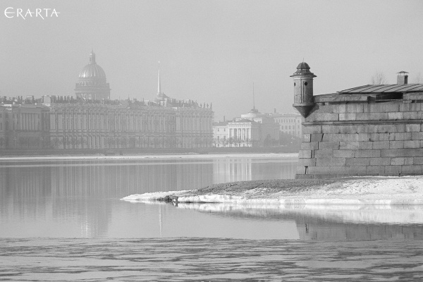 Spring Haze over the Neva. The Kronverkskiy Strait, Vladimir Antoshchenkov