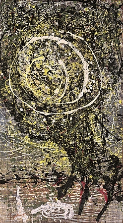 Astrosubstance (Left Part)