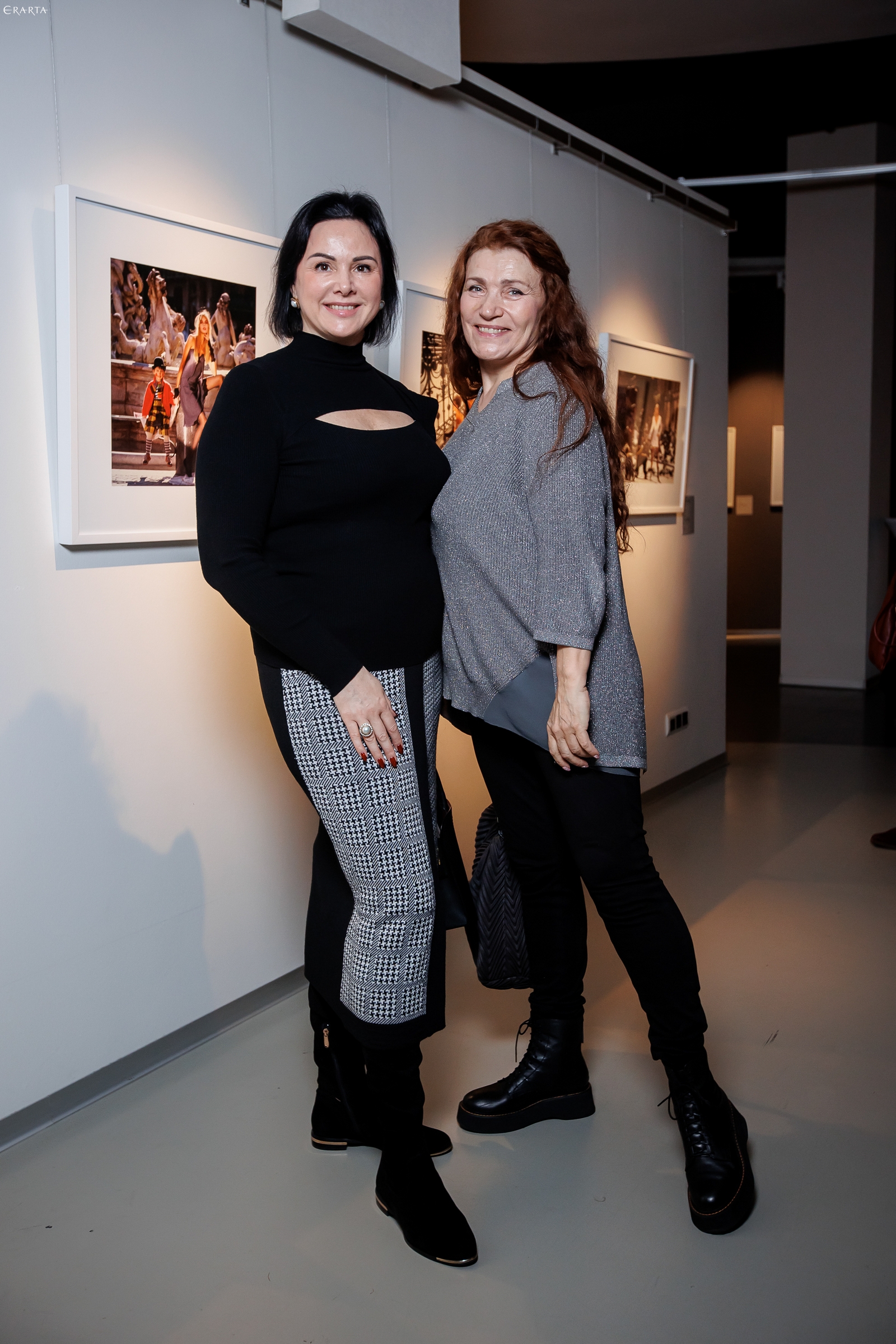 Photo Report: Private View of Alberta Tiburzi’s Exhibition