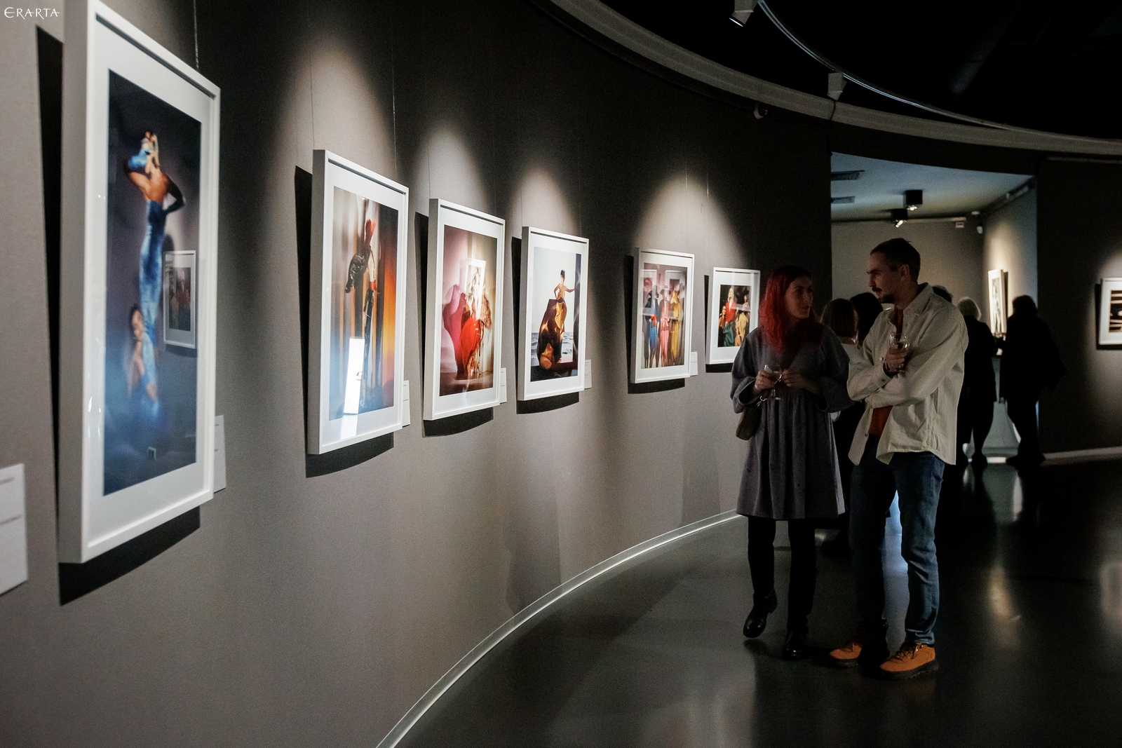 Photo Report: Private View of Alberta Tiburzi’s Exhibition