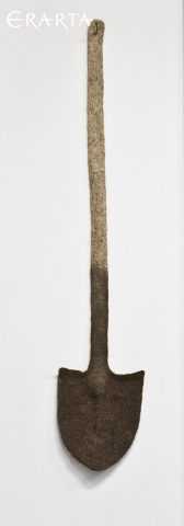 The carpet called «Shovel». This is the warmest shovel in the world, Alexander Pilin