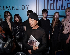 Изменения в режиме работы выставки «Янис Чамалиди. Нон-финито» 9 апреля