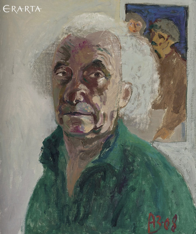 Self-Portrait Zaslavsky, Anatoly Zaslavsky