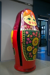 Матрешка (Welcome to Russia)