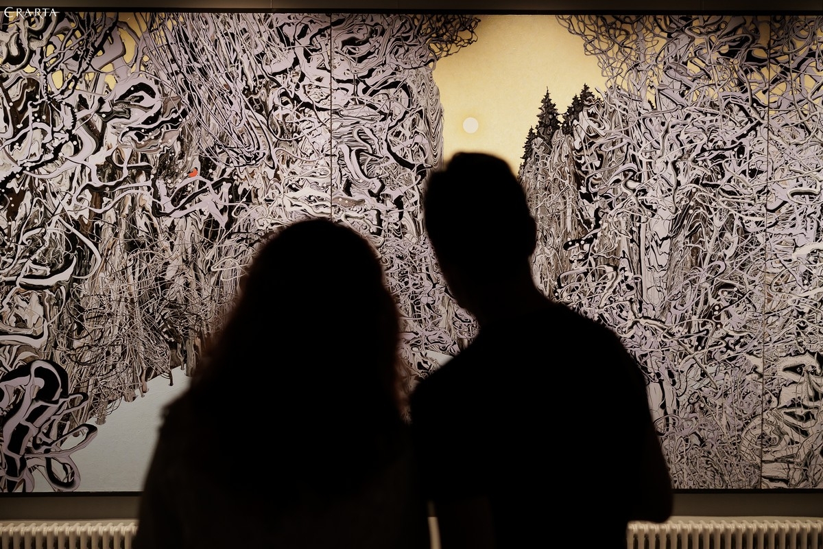 Photo Report: Private Views of Hwang Seontae’s and Maxim Morgunov’s Exhibitions