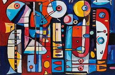 Vasya Vasin. Fish and Bricks