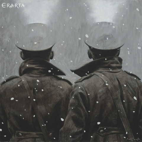 Снег и дым, автор Ринат Волигамси