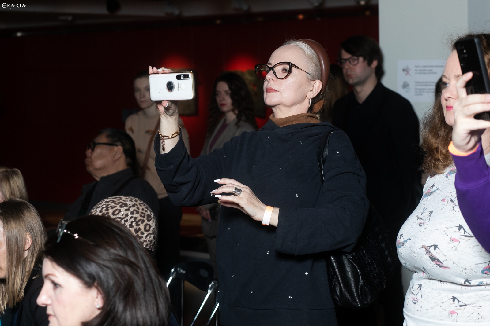 Photo Report: Artist Talk During the Opening of Alexander Rukavishnikov’s Exhibition