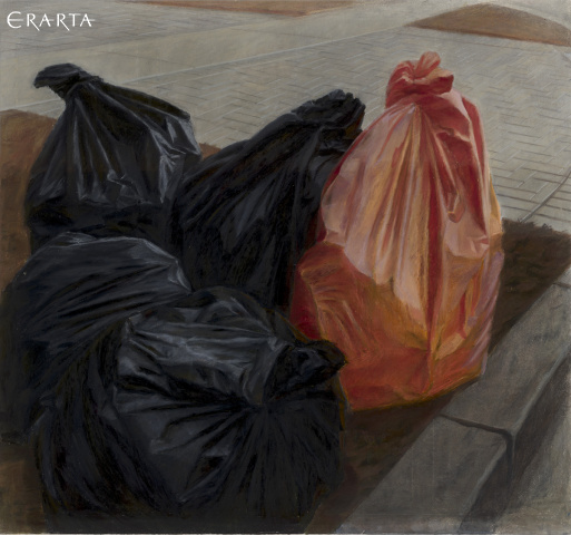 From the Garbage series, Dmitry Gretsky