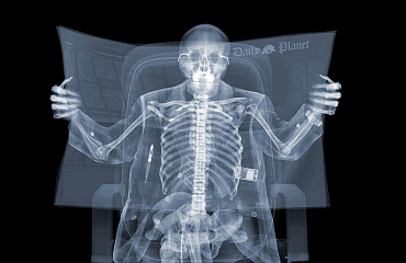 Ник Визи. X-Ray Men