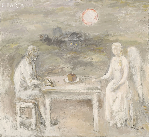 Dinner with the Angel, Vladimir Elchaninov