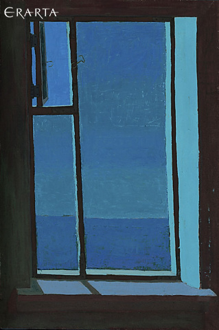 Window at Vvedenskaya Street, Alexander Dashevskiy