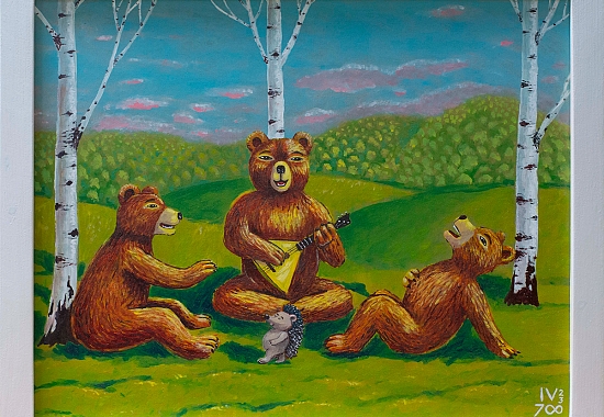 Игорь Васильев. Мультсимволизм