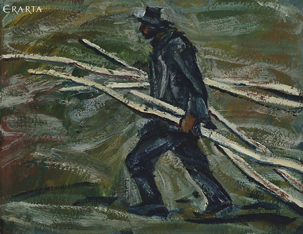 Untitled (Carryng Brushwood), Peter Gorban