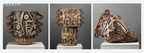 Greek Motifs. Pottery, Vladimir Sakhnenko