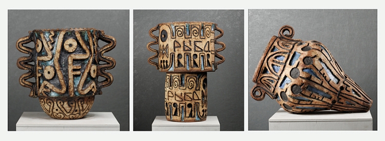 Greek Motifs. Pottery